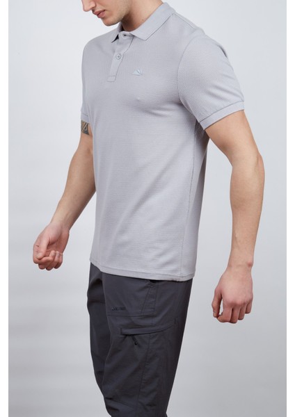 Roc Erkek Polo T-Shirt Gri fiyatları