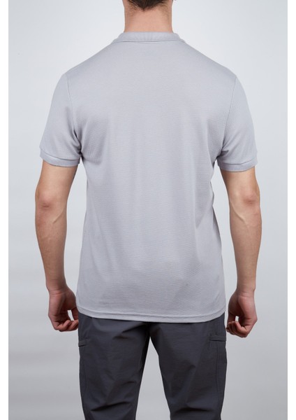 Roc Erkek Polo T-Shirt Gri modelleri