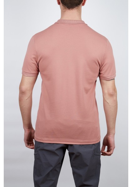 Roc Erkek Polo T-Shirt Gül Kurusu modelleri