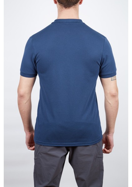 Roc Erkek Polo T-Shirt Indigo modelleri