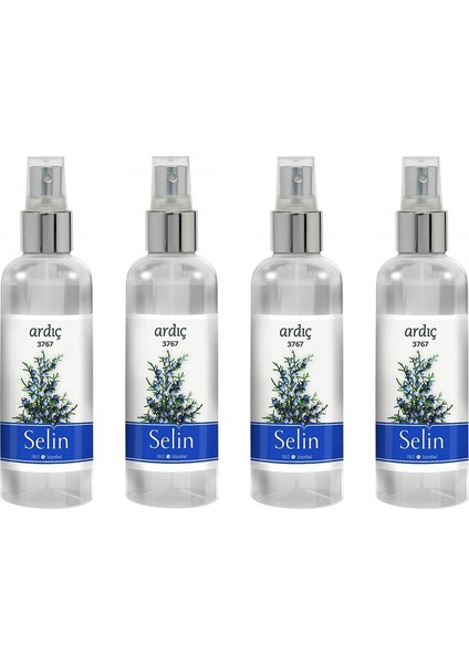 Parfümlü Sprey Kolonya Ardıç 100 ml x 4 Adet