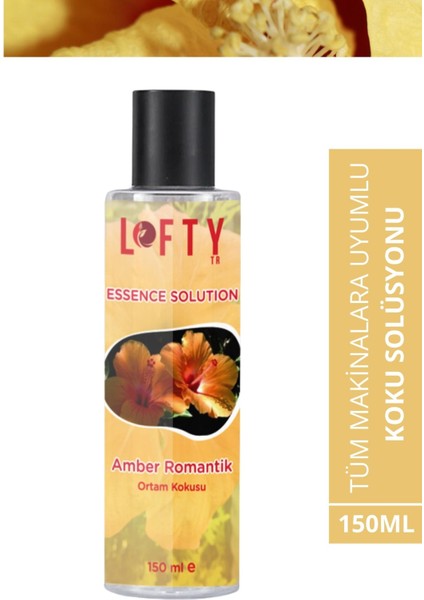 Amber Romantik Tüm Koku Makinalara Uyumlu Alan Kokusu 150 ml