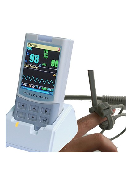 Choicemmed El Tipi Pulse Oksimetre Choicemmed MD300M