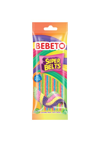 Bebeto Jelibon Super Belts (75 G)