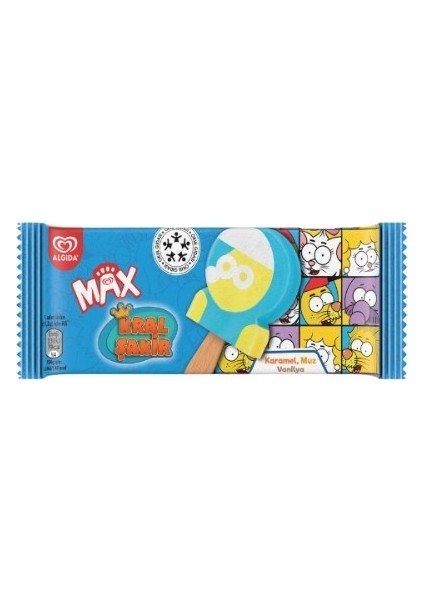 Algida Max Kral Şakir (87 Ml)