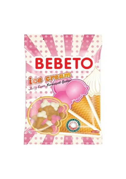 Bebeto Jelibon Ice Cream (70 G)