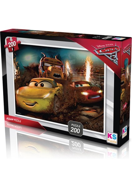 CR113 Ks, Cars / 200 Parça Puzzle fiyatları
