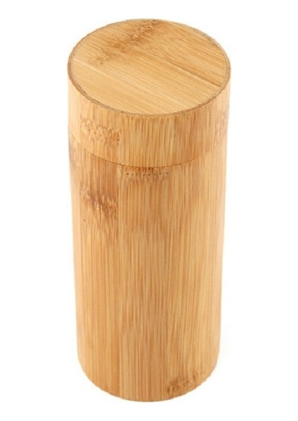 Bamboo Cylinder Glasses Case Bamboo Wooden Sunglasses Case (Primary Color Bamboo) (Yurt Dışından) fiyatları