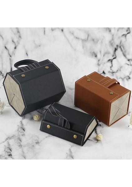 vshopVshop 6 Bölmeli Gözlük Saklama Kutusu - Kahverengi (Yurt Dışından) indirimleri