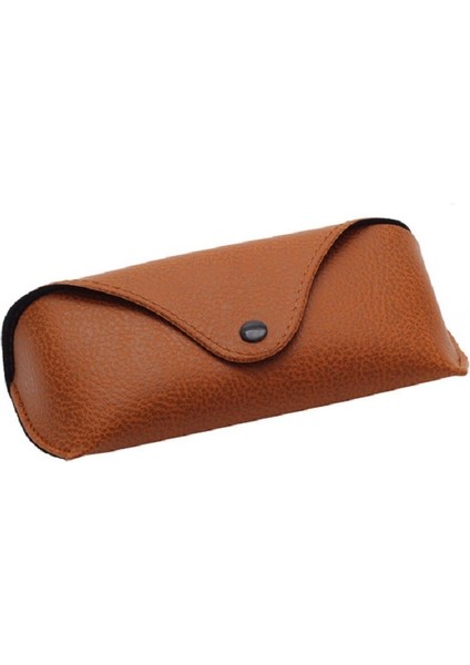 Litchi Doku Güneş Gözlüğü Durumda (Kahverengi) (Yurt Dışından)