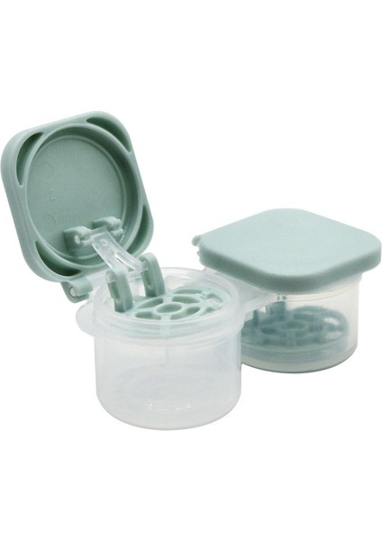 Kontakt Lens Depolama Taşınabilir Kutu (Mint Color) (Yurt Dışından)