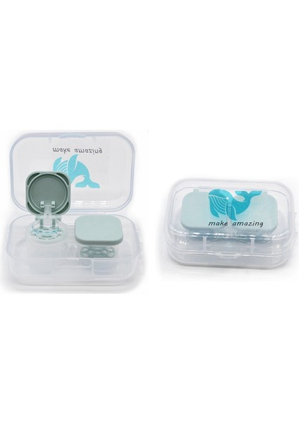 Kontakt Lens Depolama Taşınabilir Kutu (Mint Color) (Yurt Dışından) modelleri