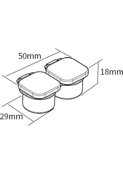 Kontakt Lens Depolama Taşınabilir Kutu (Chocolate Color) (Yurt Dışından) modelleri