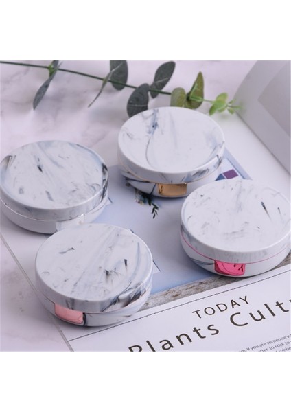 Marbling Plating Color Lens Case Glasses Box (Rose Gold) (Yurt Dışından) fiyatları