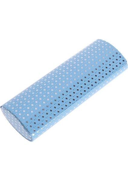 10 Adet Taşınabilir Hard Case Gözlük Paketi (Blue) (Yurt Dışından)
