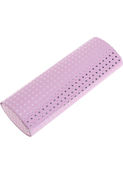 10 Adet Taşınabilir Hard Case Gözlük Paketi (Pink) (Yurt Dışından)