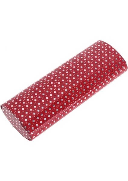 10 Adet Taşınabilir Hard Case Gözlük Paketi (Red) (Yurt Dışından)