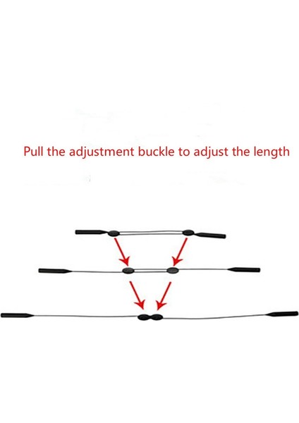 2 Pcs Adjustable Glasses Lanyard (Yurt Dışından) fırsatları