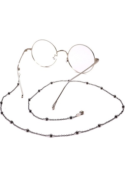 Moda Basit Inci Gözlük Zinciri (Silver) (Yurt Dışından) modelleri