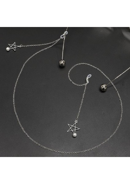 2 Adet Kolye Inci Kolye Gözlük Zinciri (Gold) (Yurt Dışından) indirimleri