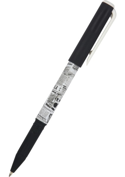 20-0293/12 "PrimeWrite. Gazete-4" Tükenmez Kalem 0,7 Mm, Mavi