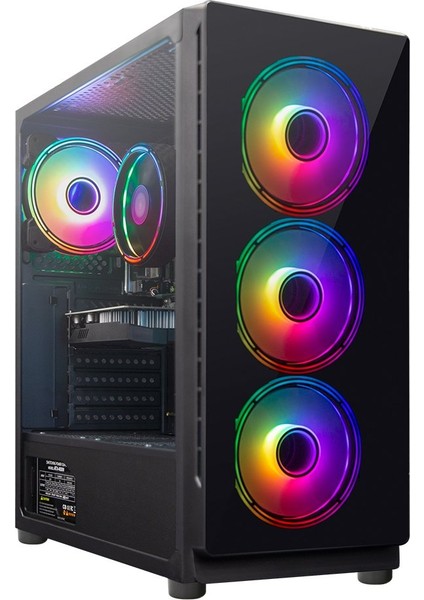 Tx119 Intel Core i5 3470 8GB Ram 256GB SSD 27" Monitör Masaüstü Bilgisayarı