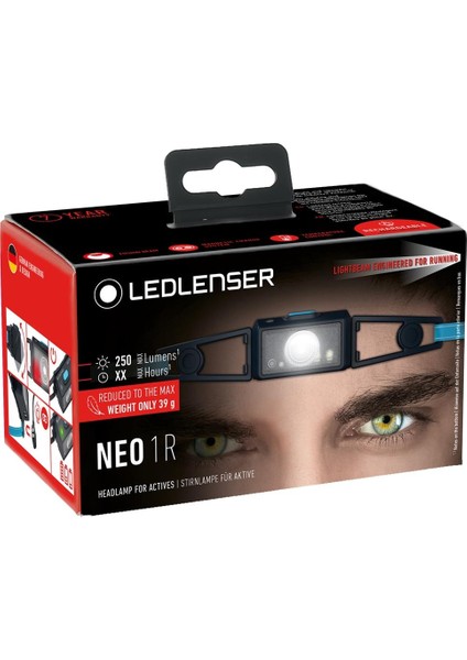 Ledlenser Neo 1r Kafa Feneri