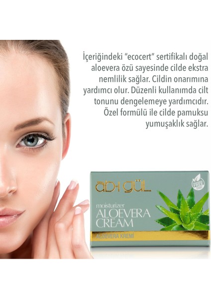 Aloe Vera Krem 45 ml