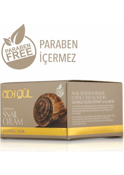 Ab-I Gül Salyangoz Kremi 45 ml