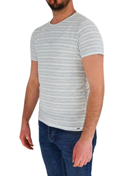 Erkek Sıfır Yaka Tişört T-750 BGL-ST01836 fiyatları