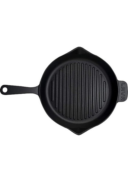 Yuvarlak Saplı Izgara Tava 28 cm