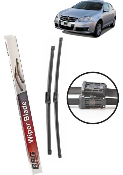 Volkwagen Golf5-Golf6-Jetta-Passat-Caddy-Yetı Bsg Ön Takım Silecek 3397118979 / 119305 (600 mm x …