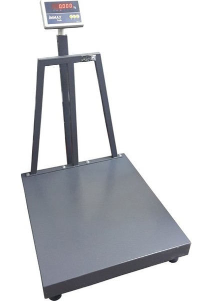 Elektronik Baskül Şarjlı 600 kg 80 x 90 cm