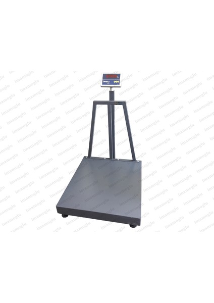 Elektronik Baskül Şarjlı 600 kg 80 x 90 cm