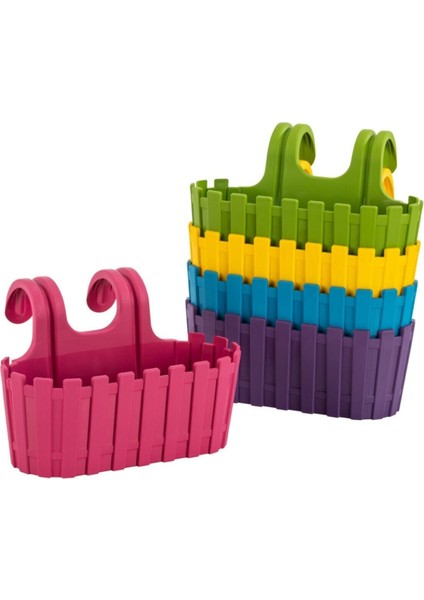 Akasya 30 cm Sarı ve Kahverengi