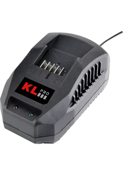 KL Pro  KLC240 14.4/18 Volt 2.4 Amper Şarj Cihazı