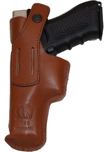 Canik TP9, Sar9, Girsan MC 28 SA Deri Tabanca Kılıfı K-196-T