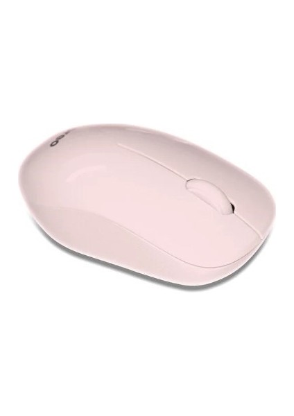 Ergonomik Pastel Kablosuz Sessiz Mouse Pembe M19