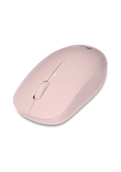 Ergonomik Pastel Kablosuz Sessiz Mouse Pembe M19