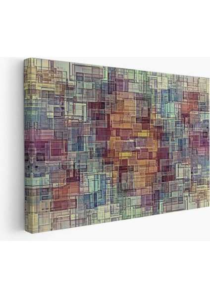 Soyut Yağlıboya Görünüm Dekoratif Kanvas Tablo fiyatları