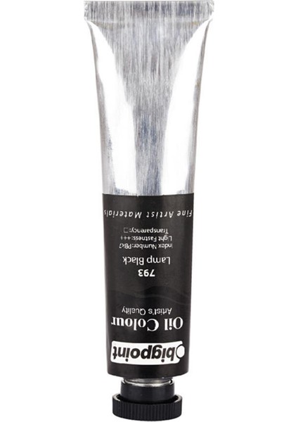 Yağlı Boya 200 ml Lamp Black 793