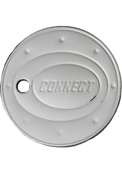 Alminox Oto Ford Courier 2014 >depo Kapağı P.çelik