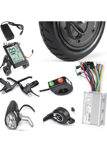 Cansın Motors 36V / 250W Akülü Scooter Dönüştürme Kiti