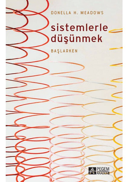 - Akademik Kitaplar Sistemlerle Düşünmek