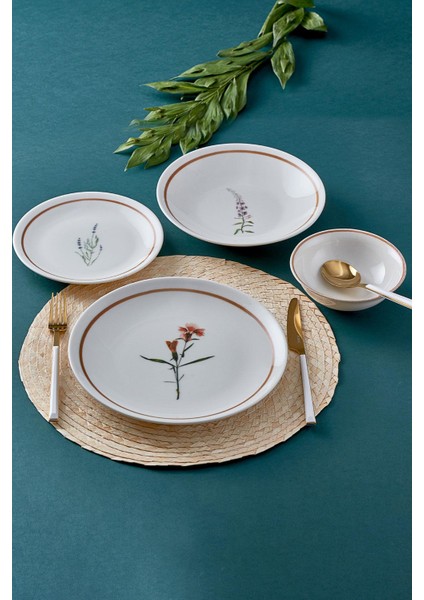 N3184 Buket 24 Prç Yemek Takımı modelleri