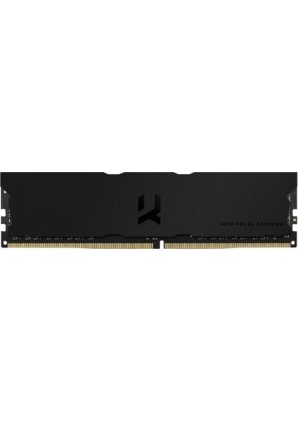 Irdm Pro Deep Black IRP-K3600D4V64L18S 8GB DDR4 3600MHZ CL18 Siyah Gaming (Oyuncu) RAM