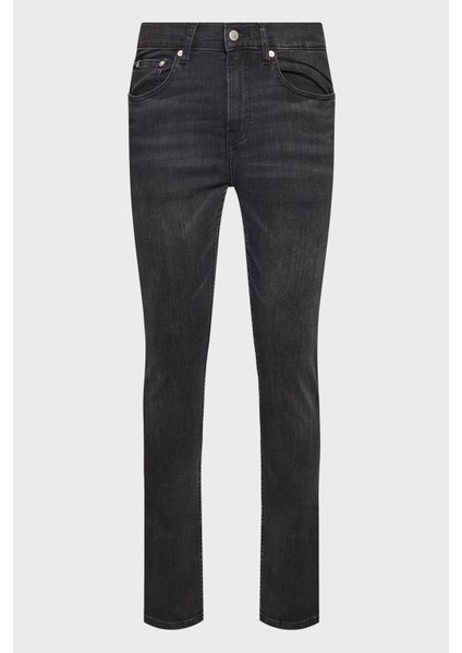 Calvin Klein Pamuklu Skinny Fit Düşük Bel Dar Paça Jeans Erkek Kot Pantolon J30J319869 1by