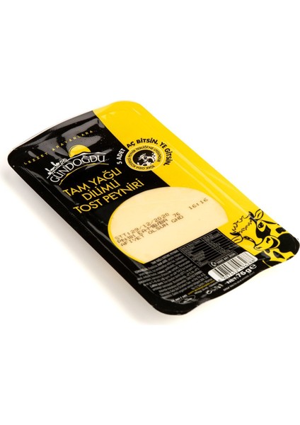 Dilimli Tost Peyniri 75 gr 3'lü