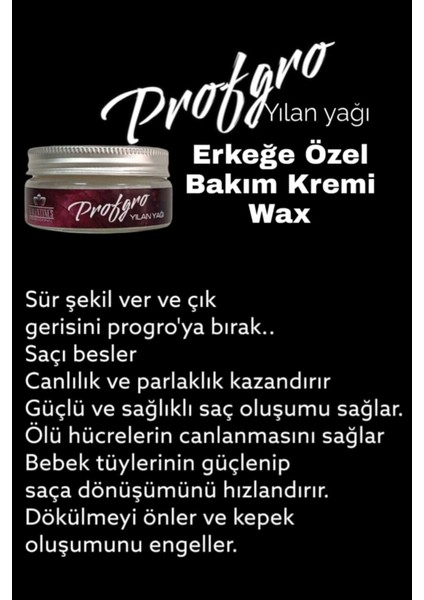 Erkeğe Özel Şekillendirici Saç ve Sakal Bakım Kremi Saç Ve Sakalınıza Sekil Verip Canlı Görünmesini Sağlarken Aynı Zamanda Bakım Yapar