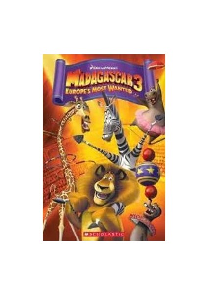 Popcorn Elt Level 3: Madagascar 3 - Europe's Most Wanted +Cd